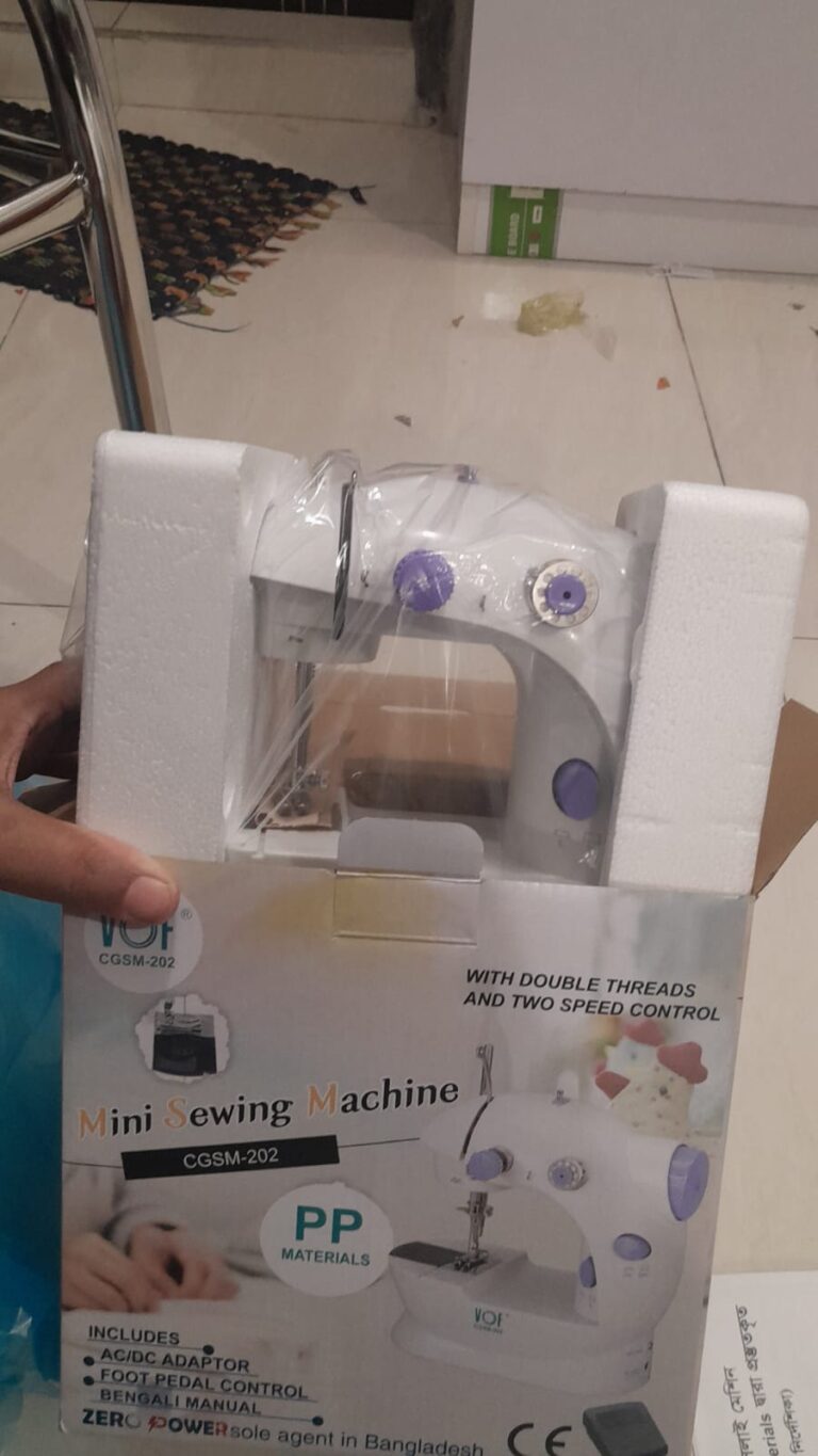 Mini Sewing Machine SM-202A