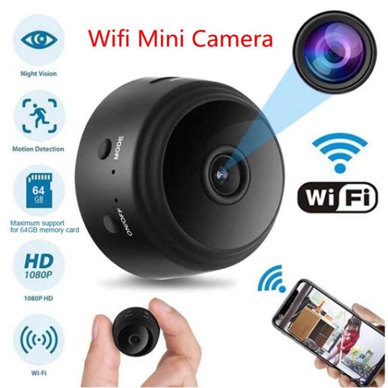 A9 WiFi Mini Camera Smallest IP Camera 1080P