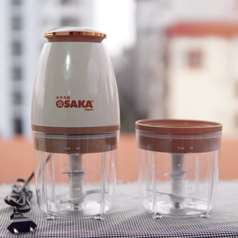 OSAKA JAPAN Multifunction Mini Hand Blender 750ml Grind